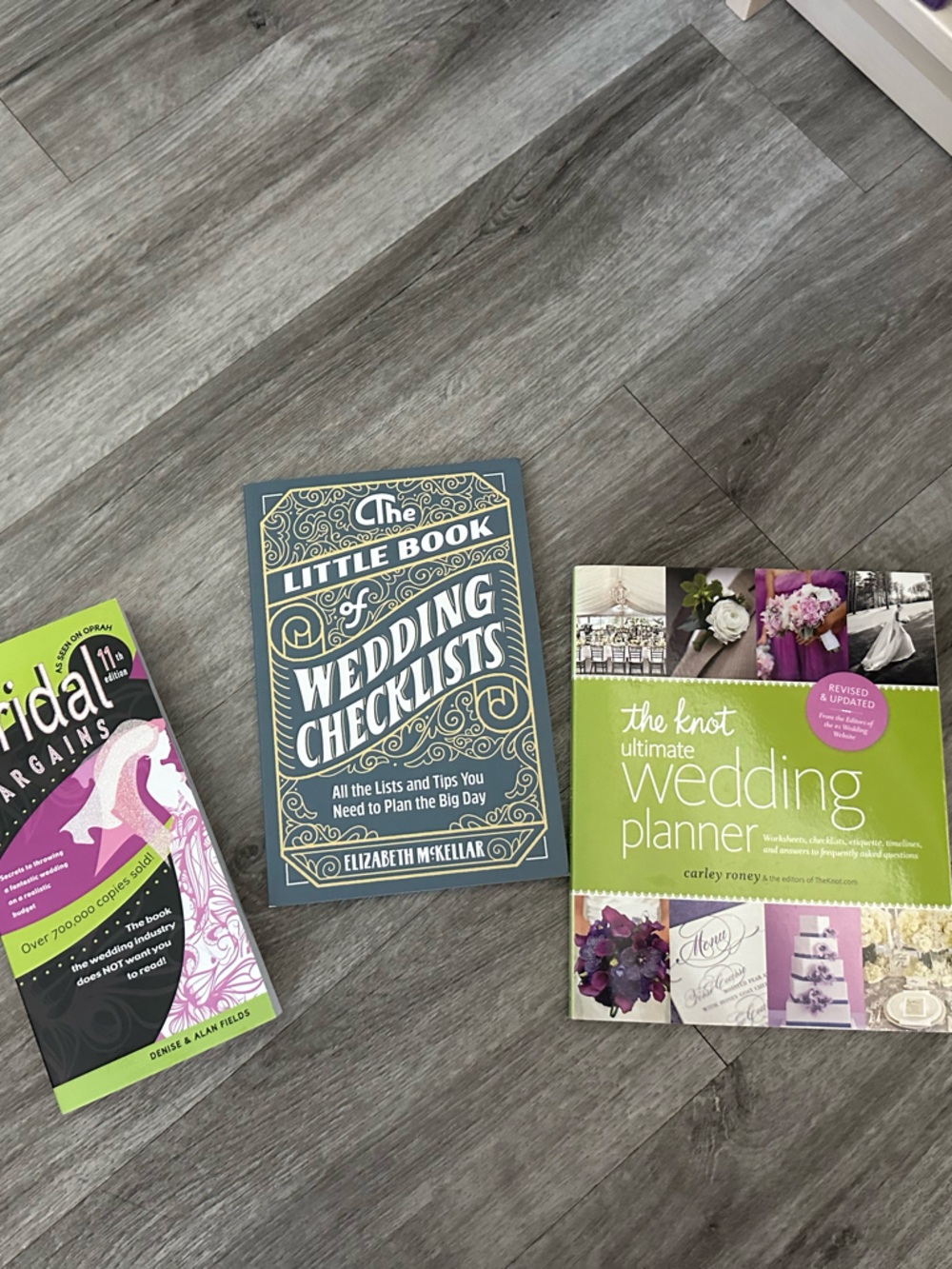 Wedding Planning Book Bundle